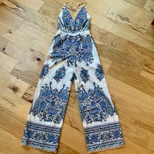 Summer Boho Jumpsuit (XS)